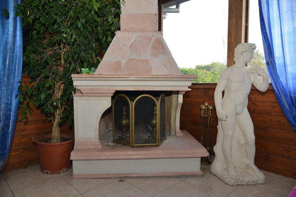 Agriturismo Borgo Dell'Aschetto Marina di Cerveteri Dış mekan fotoğraf