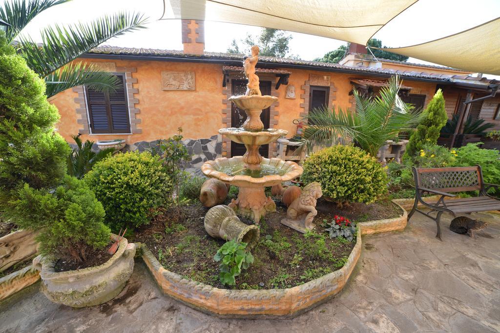 Agriturismo Borgo Dell'Aschetto Marina di Cerveteri Dış mekan fotoğraf
