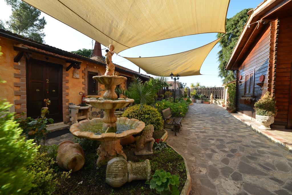Agriturismo Borgo Dell'Aschetto Marina di Cerveteri Dış mekan fotoğraf