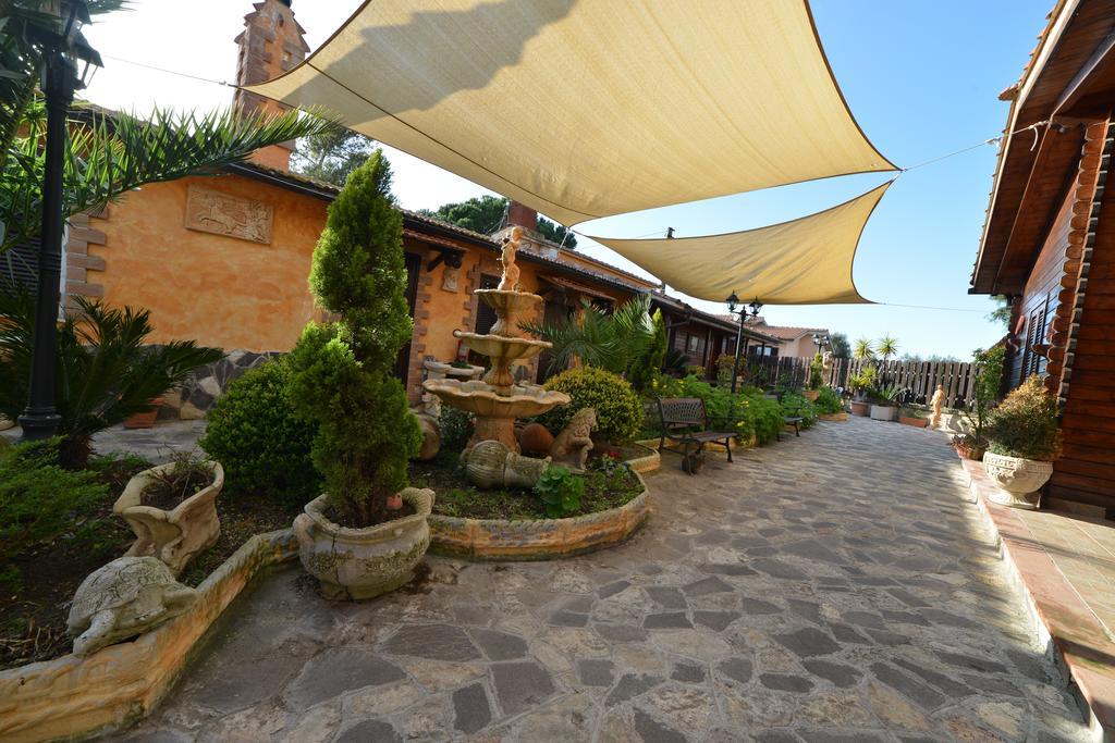 Agriturismo Borgo Dell'Aschetto Marina di Cerveteri Dış mekan fotoğraf