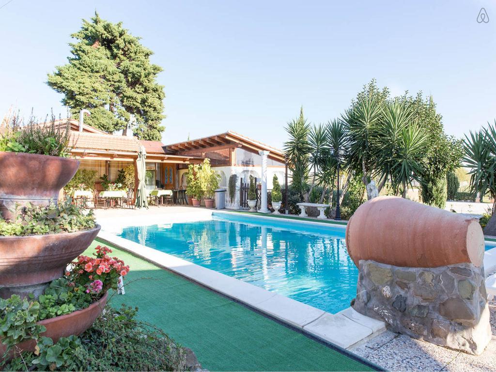 Agriturismo Borgo Dell'Aschetto Marina di Cerveteri Dış mekan fotoğraf