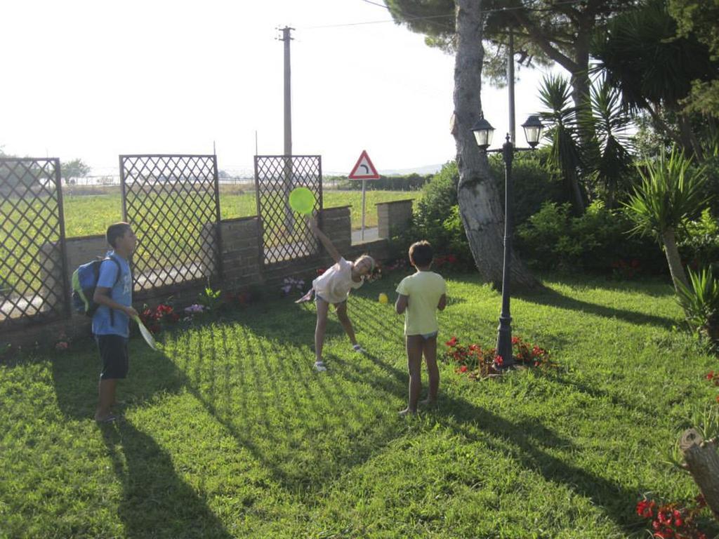 Agriturismo Borgo Dell'Aschetto Marina di Cerveteri Dış mekan fotoğraf